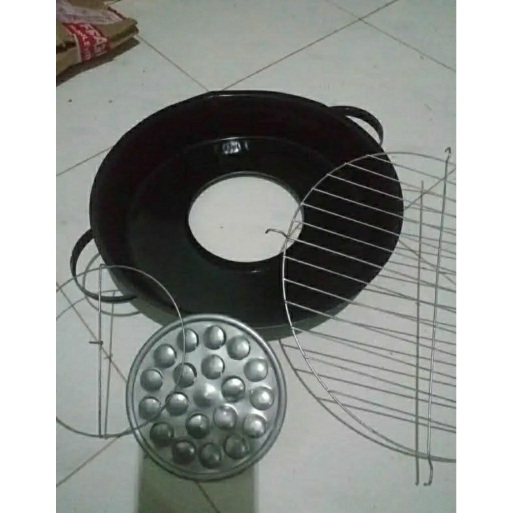 panggangan sate/sosis kompor gas serbaguna