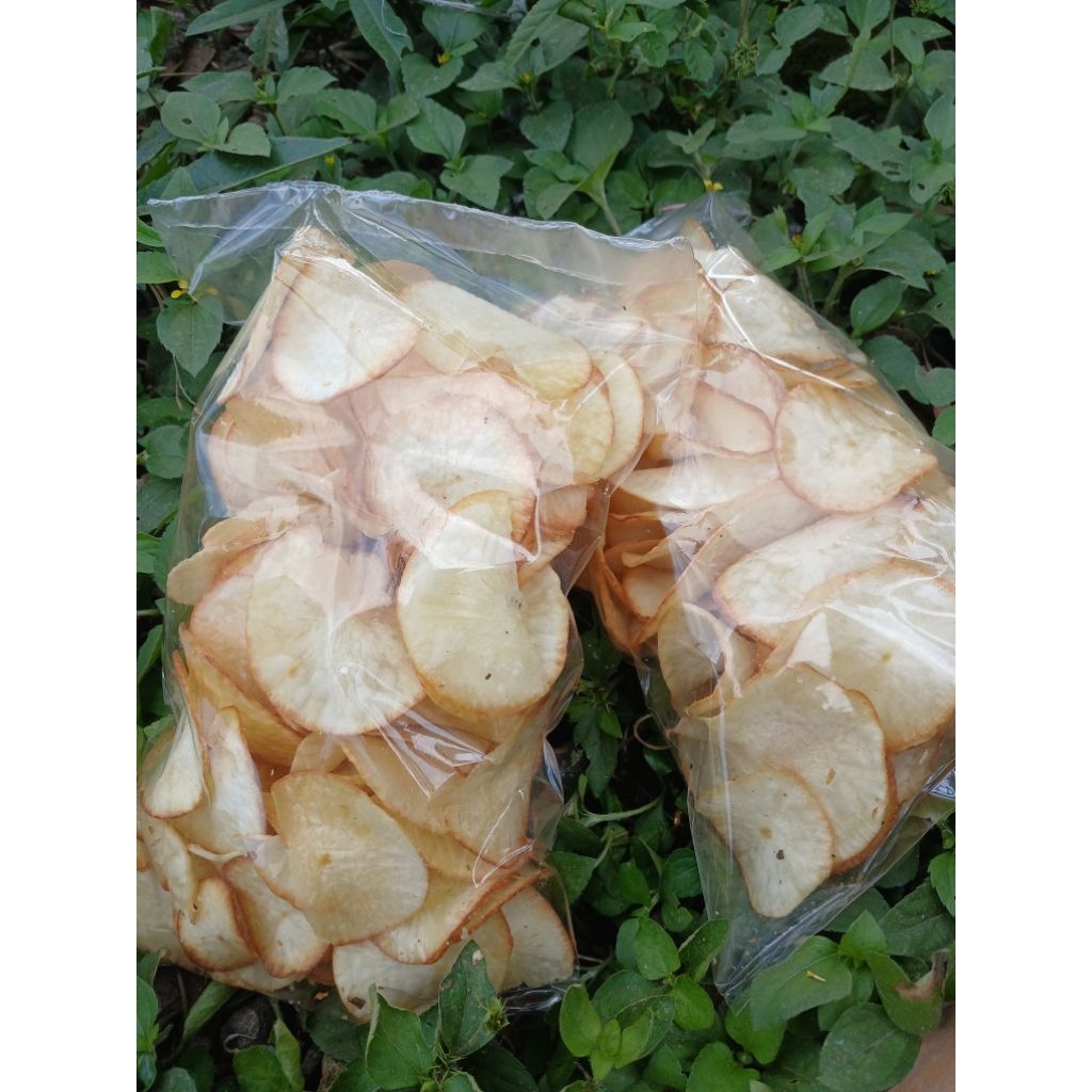 

Kripik Singkong Fatimah 250gram Makanan Khas Jember