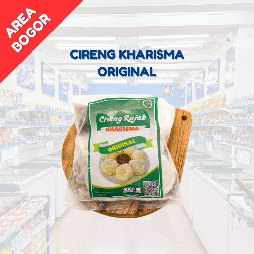 

CIRENG RUJAK KHARISMA ORIGINAL
