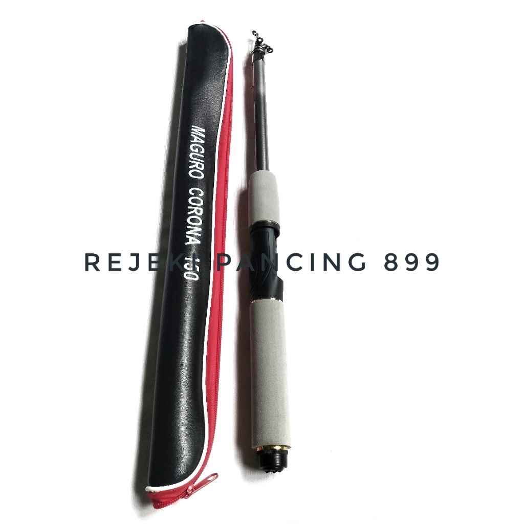 joran pancing antena udang maguro corona 150 165 180