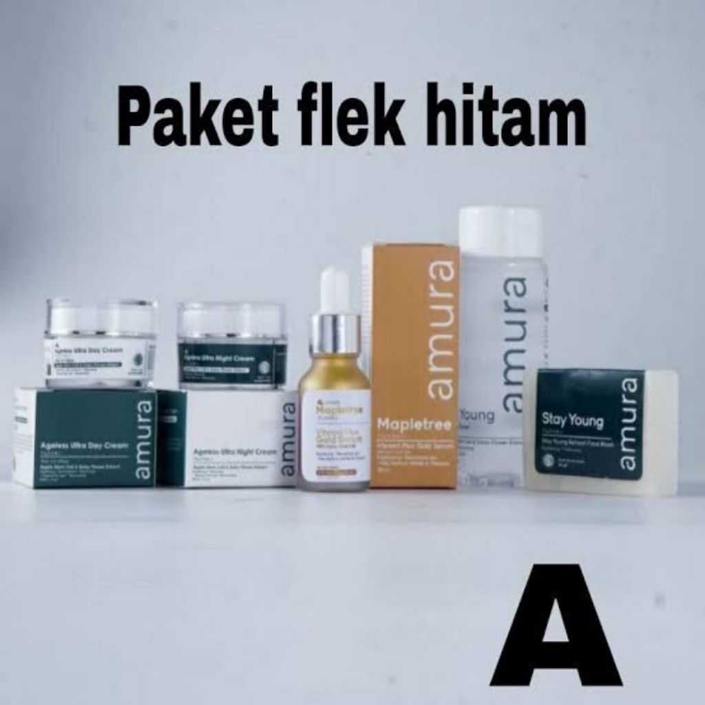 amura skincare set