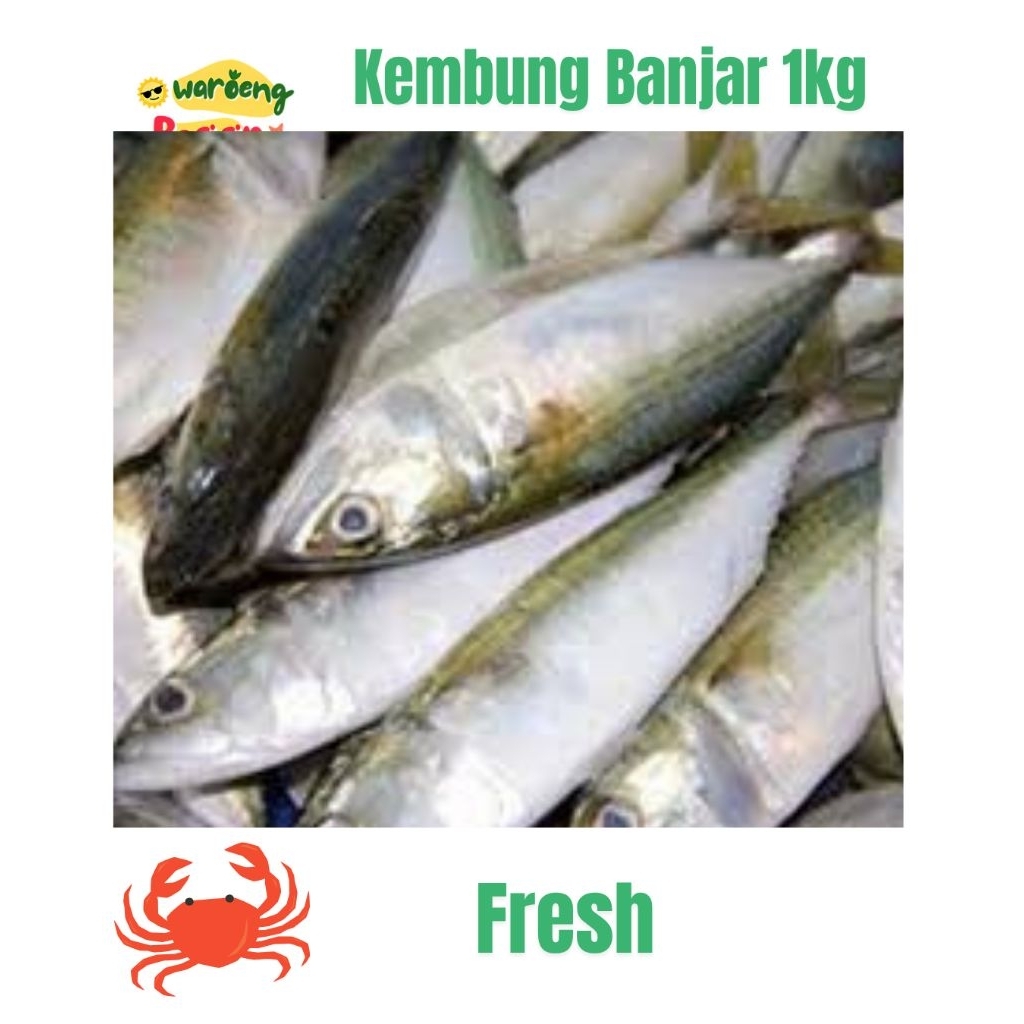 

IKAN KEMBUNG / COMO / SELAR - DIJUAL PER KILOGRAM