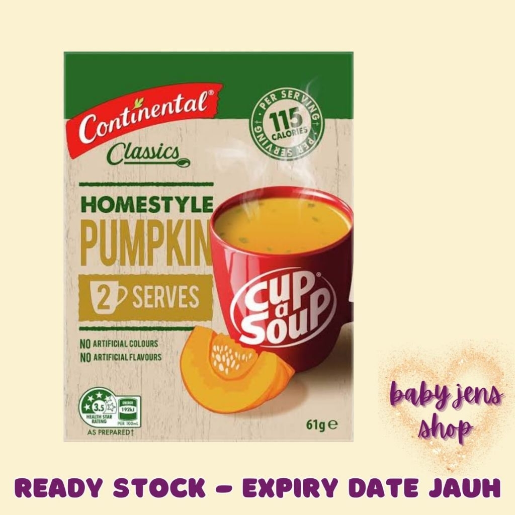 

Continental Classic Cup A Soup Home style Pumpkin