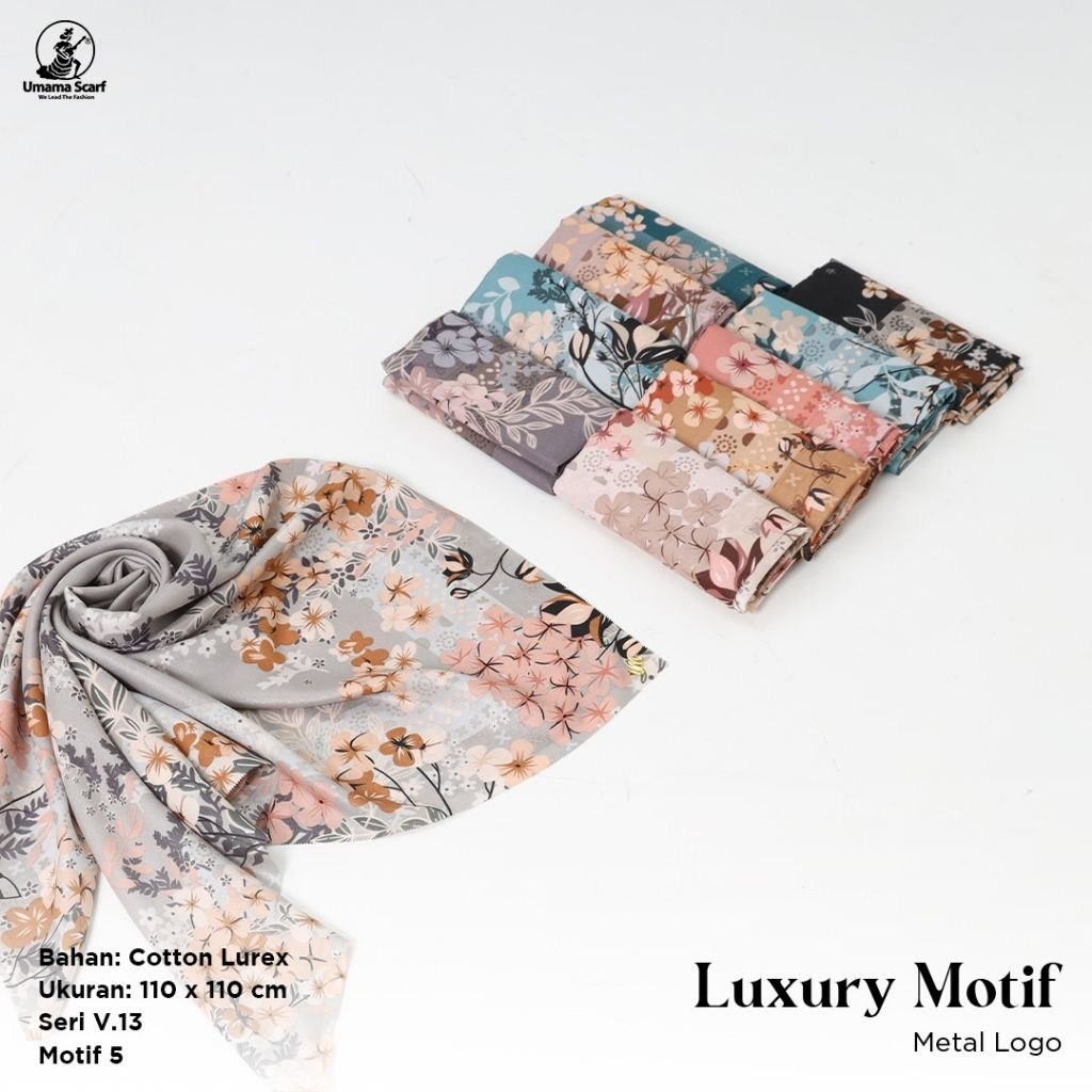Hijab Umama Luxury Motif - hijab umama motif luxury- umama luxury