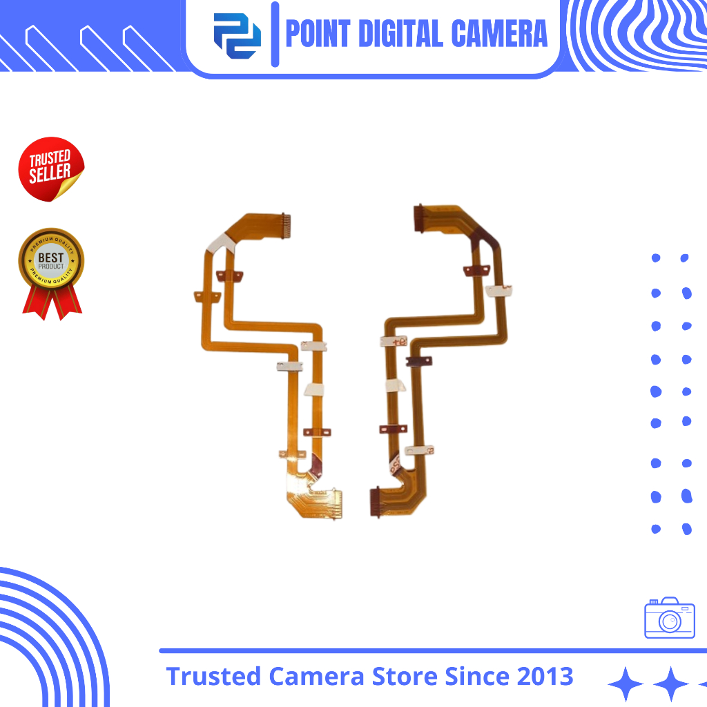 Flex Flexible LCD Sony NEX VG30 VG20 VG30E VG20E