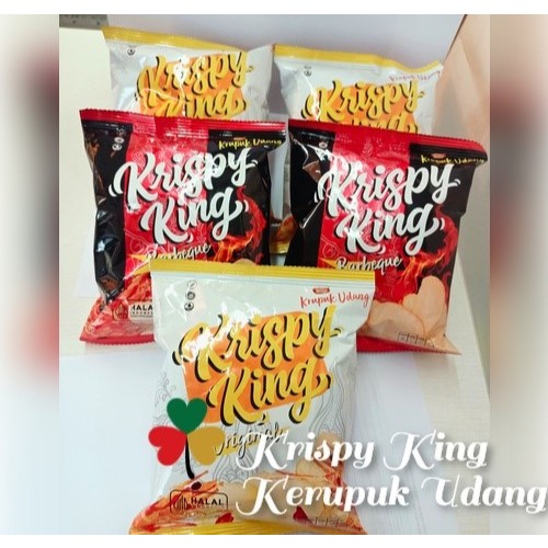 

KRISPY KING KERUPUK UDANG - ORIGINAL & BARBEQUE