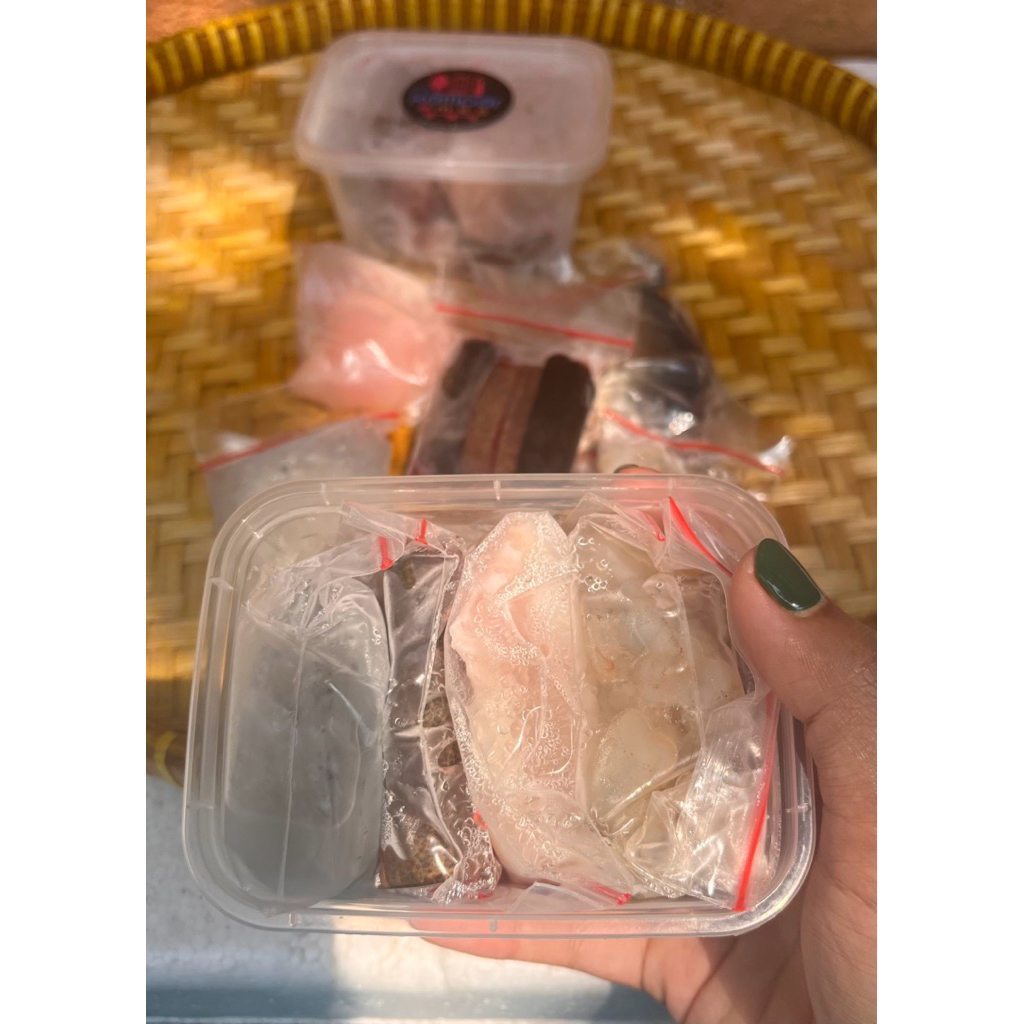 

STARTER PACK PROTEIN MPASi LAUK MPASI 6Bulan (BISA SAMEDAY)