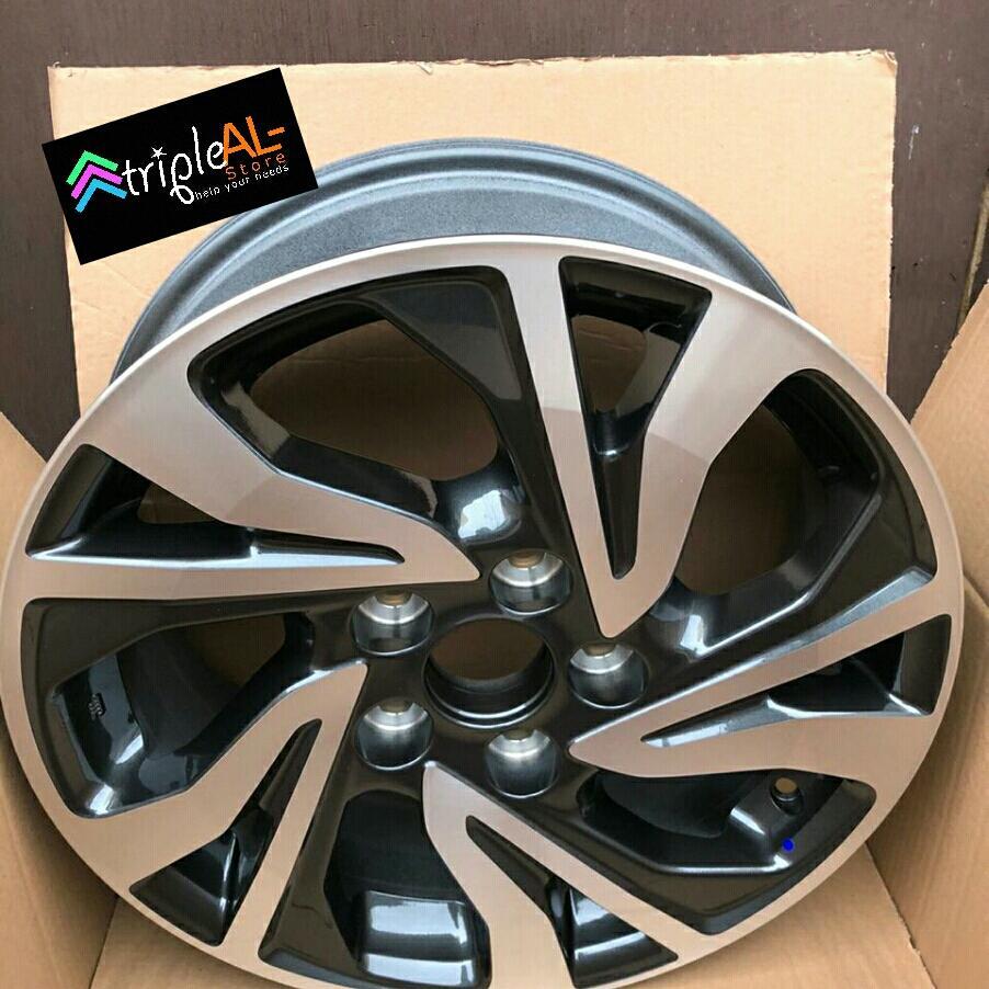 Velg Velek Two Tone Innova Reborn Facelift R16 original Toyota