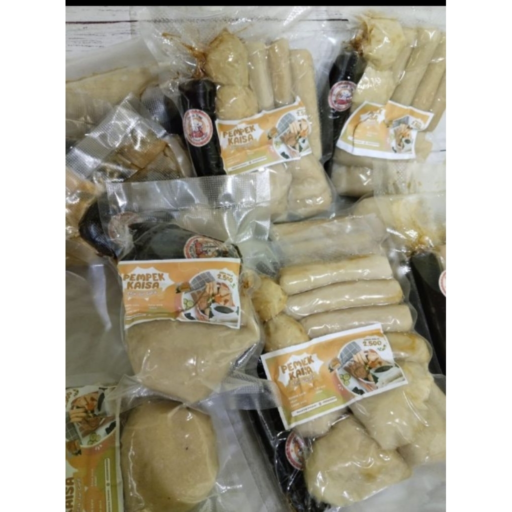 

mpek mpek Palembang Super isi 10 pcs