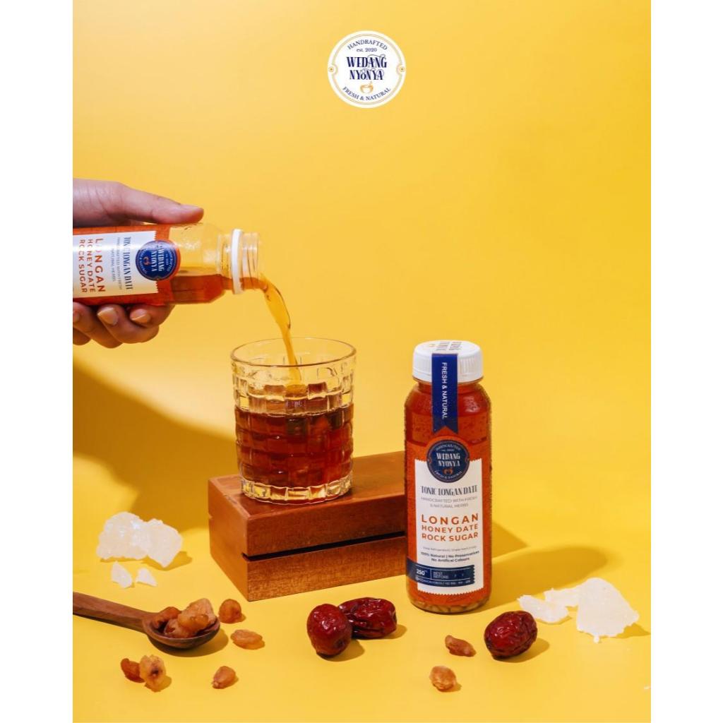 

Tonic Longan Date - Wedang Nyonya 500-1000 ML