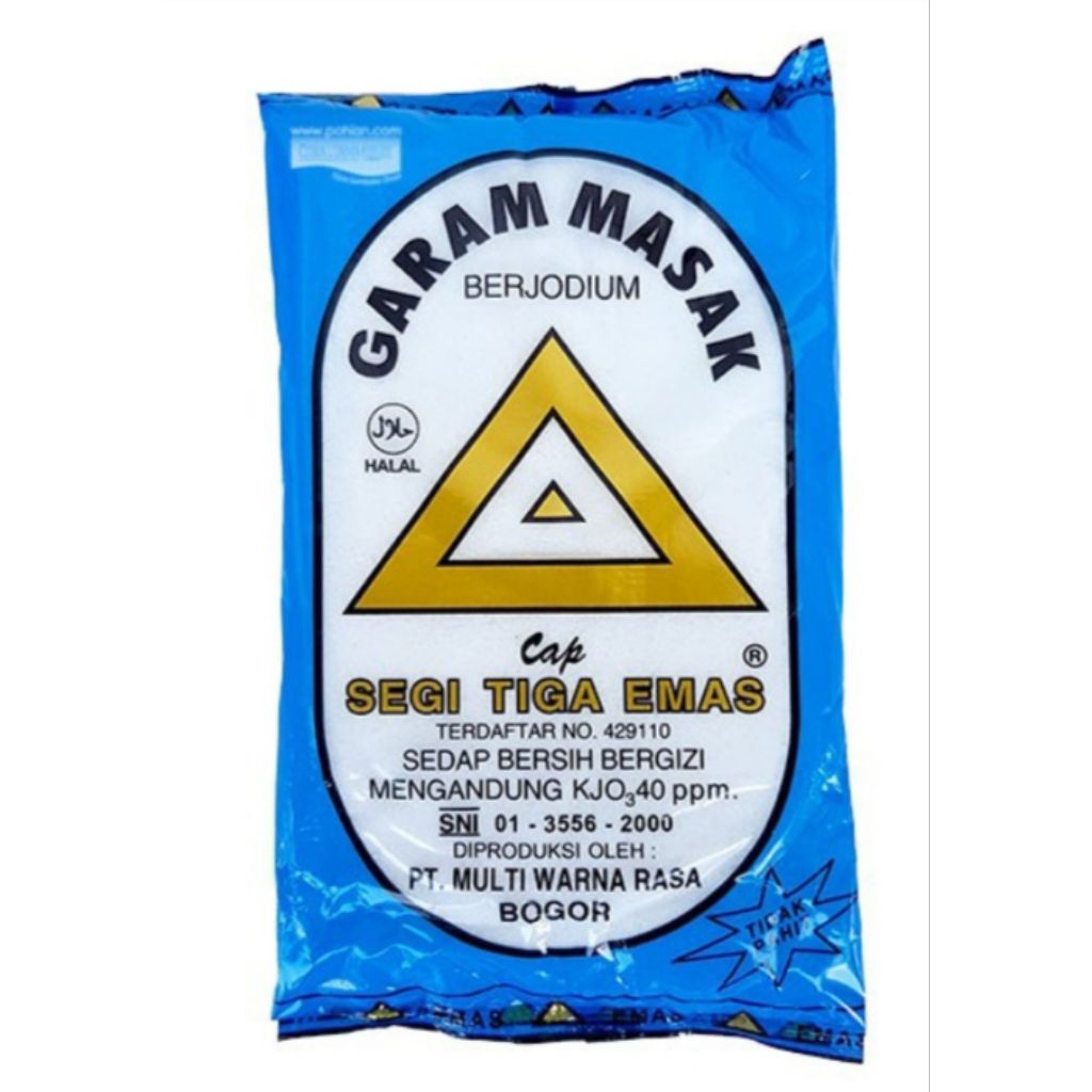 

GARAM MASAK 250 GRAM