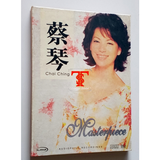 CD Mandarin Tsai Chin Masterpiece Original