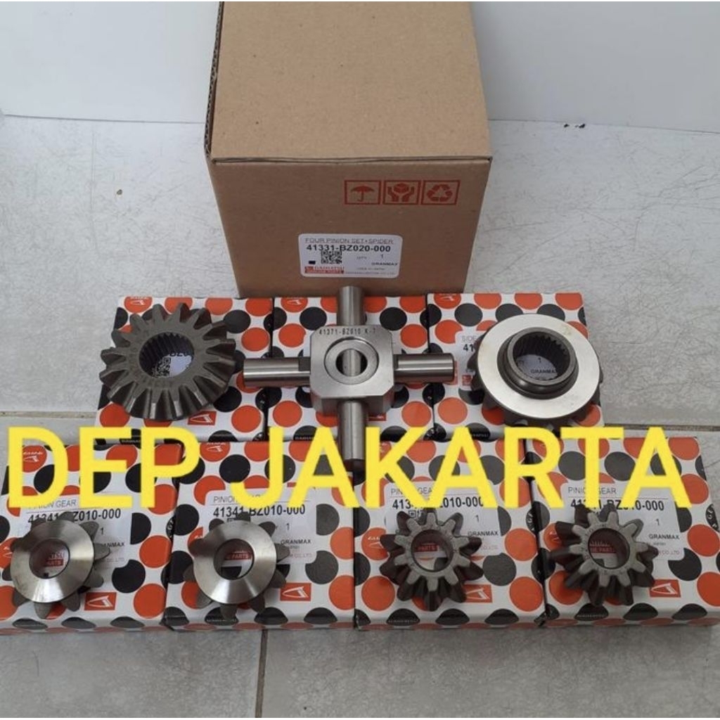 GIGI BOLU SET GRANDMAX PINION GEAR GIGI SATELIT GRAN MAX GRAND MAX