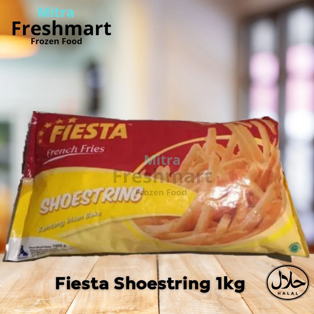 

Fiesta Shoestring kentang 1kg