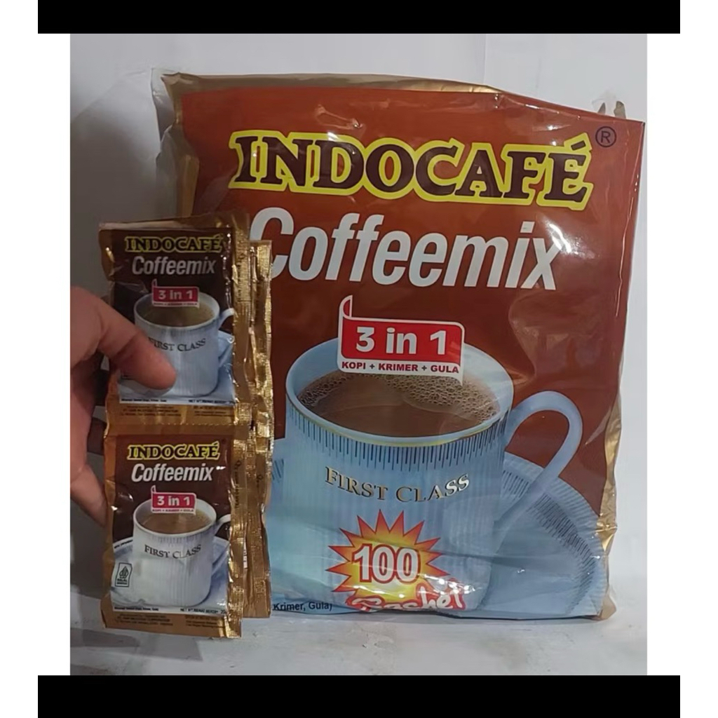

Indocafe coffemix 3in1 perenceng isi 10pcs