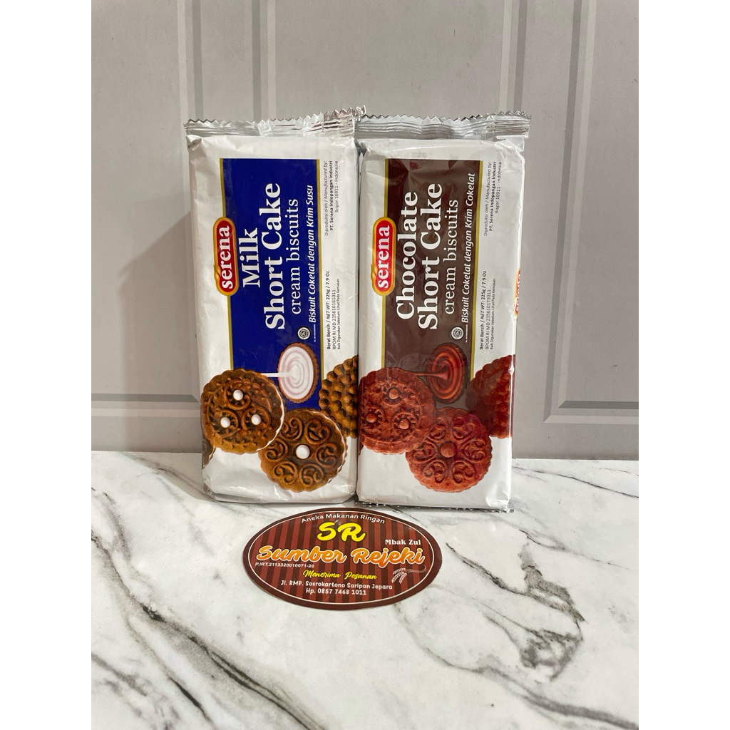 

SHORT CAKE SERENA CREAM BISCUIT