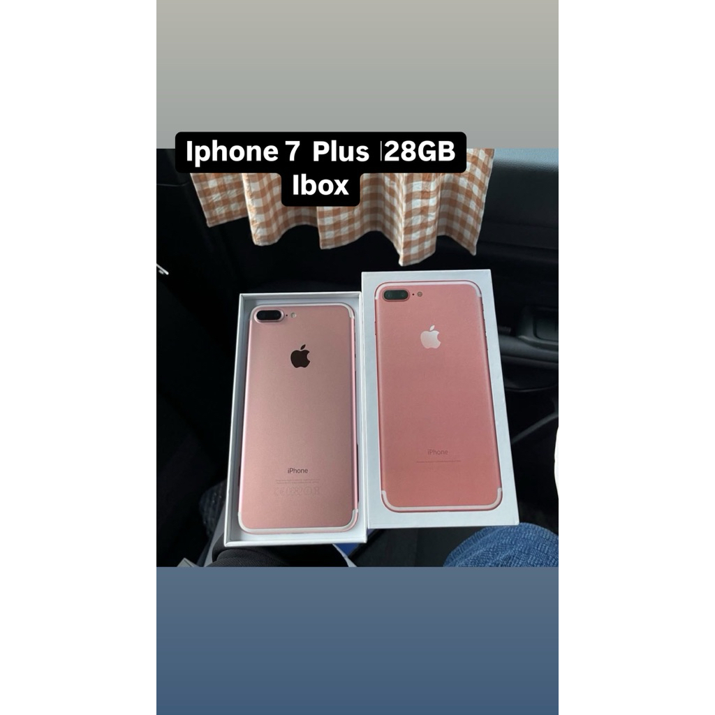 IPHONE 7 PLUS 128 GB IBOX