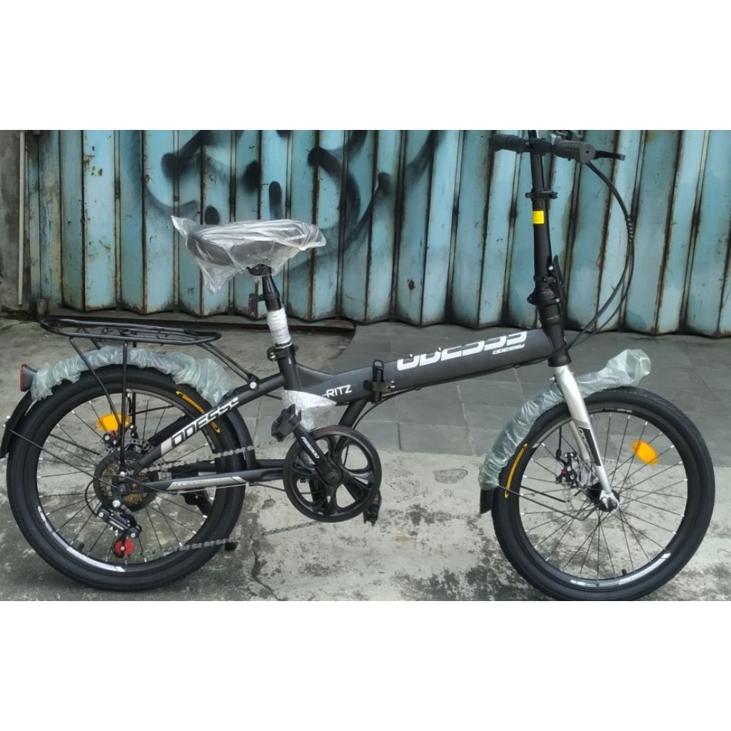 sepeda lipat odessy RITZ 20