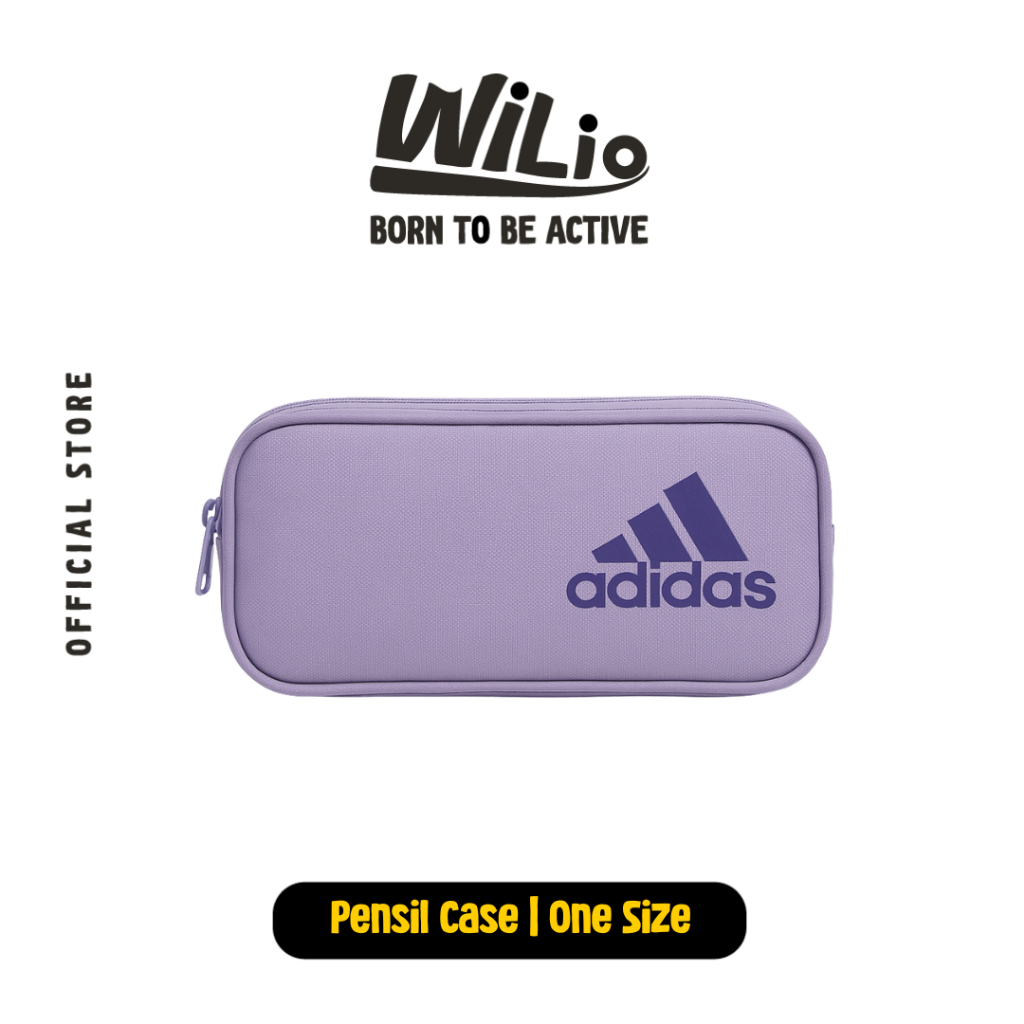

ADIDAS Back To School Pencil Case 2.0 HM7649 - Tempat Pensil (Ungu)