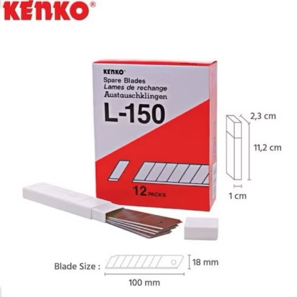 

ISI CUTTER KENKO L-150 Spare Blades