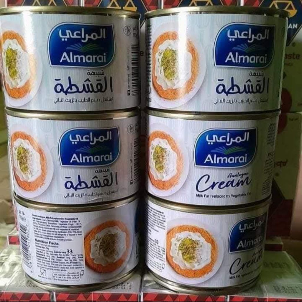 

Almarai Analogne Cream Qistah 170gr