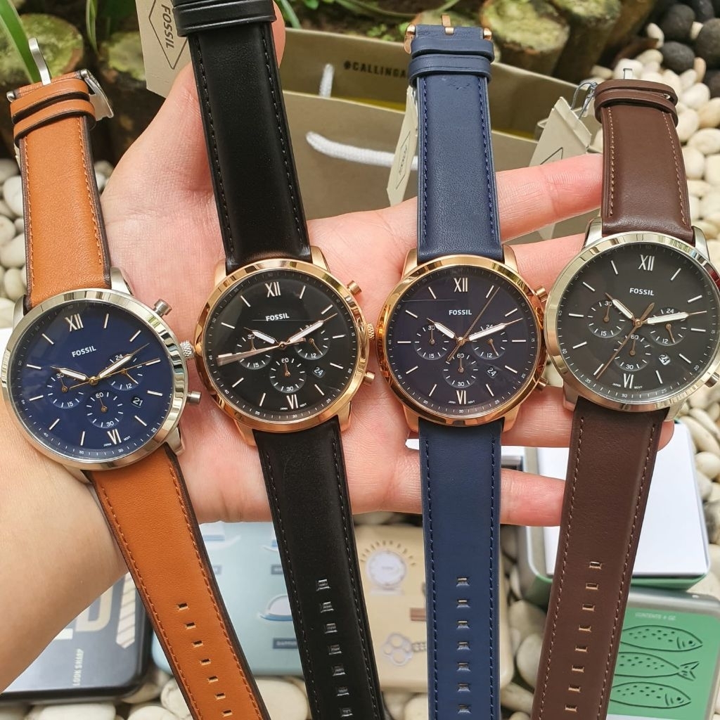 JAM TANGAN LEATHER PRIA TYPR FS5381, FS5408, FS5453, FS5454