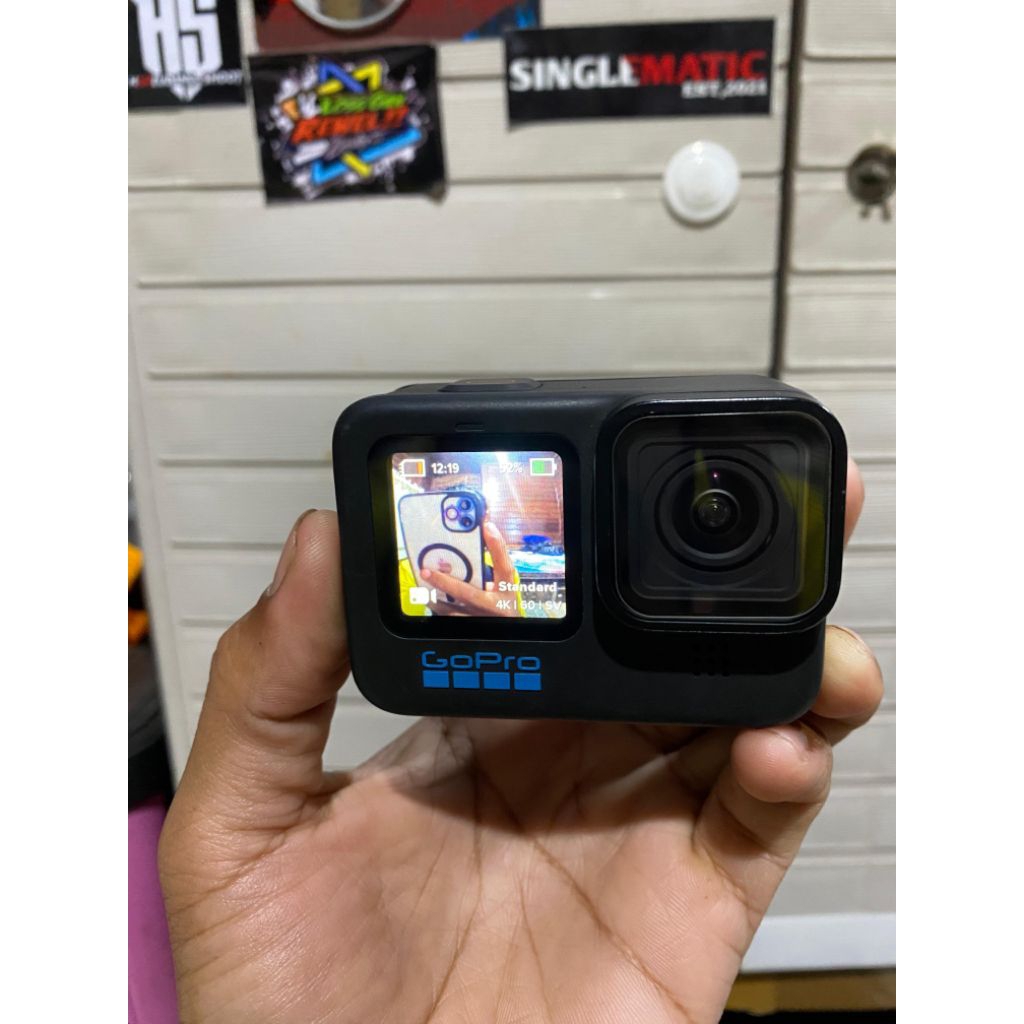 gopro hero 10 second mulus minus error