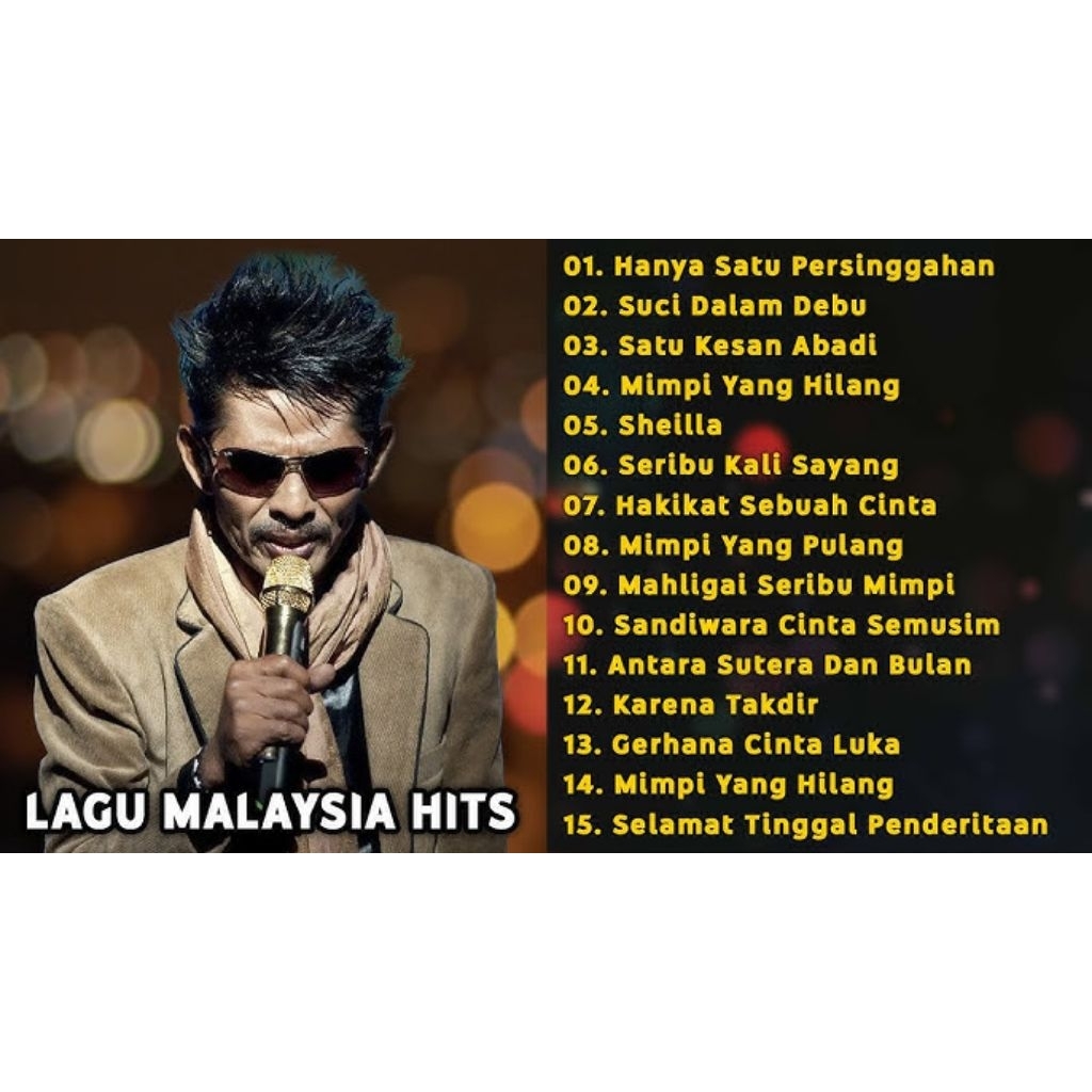 KASET VCD MOBIL LAGU MALAYSIA HITS - VCD MUSIK LAGU MALAYSIA - VIDE0 CD MUSIK LAGU MALAYSIA FULL ALB
