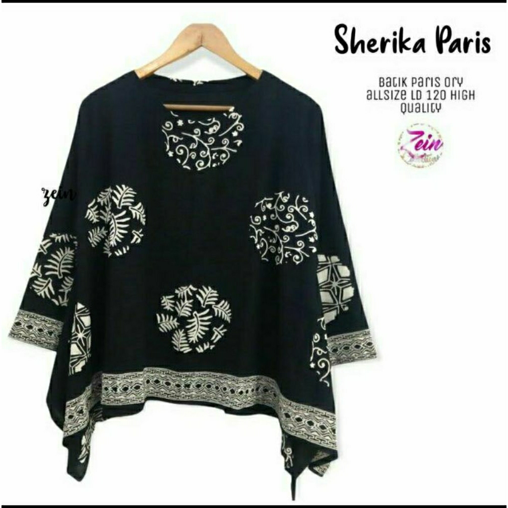 Blus Sherika Paris Batik Solo Blus Batik Wanita