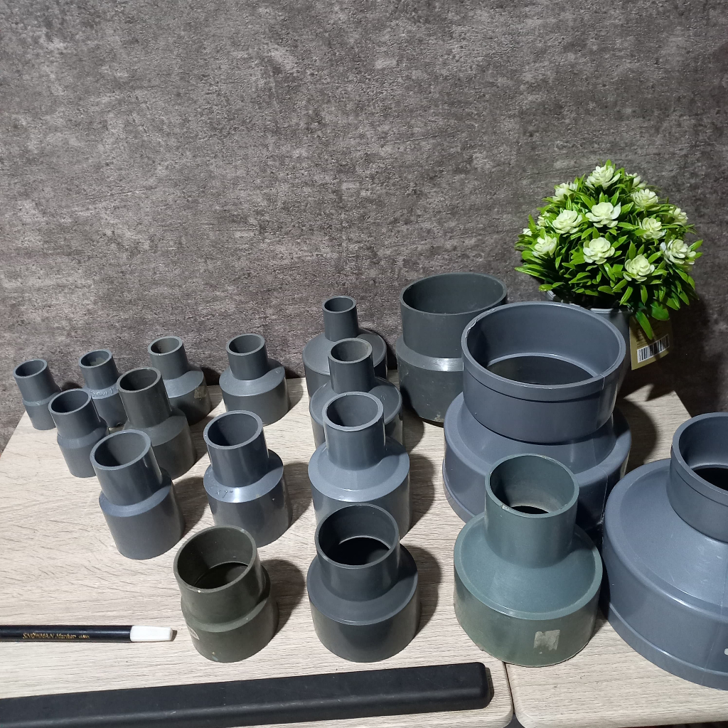 Over  Sock Pipa / Reducer Pipa / V sock Pipa 1/2 " x 3/4  sampai 4 x 3