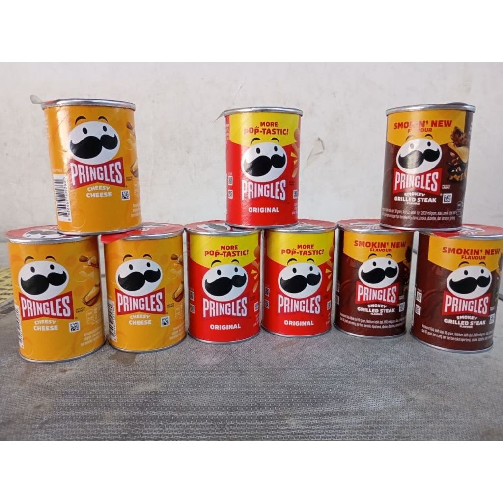 PRINGLES MINI / SNACK KENTANG 42GR