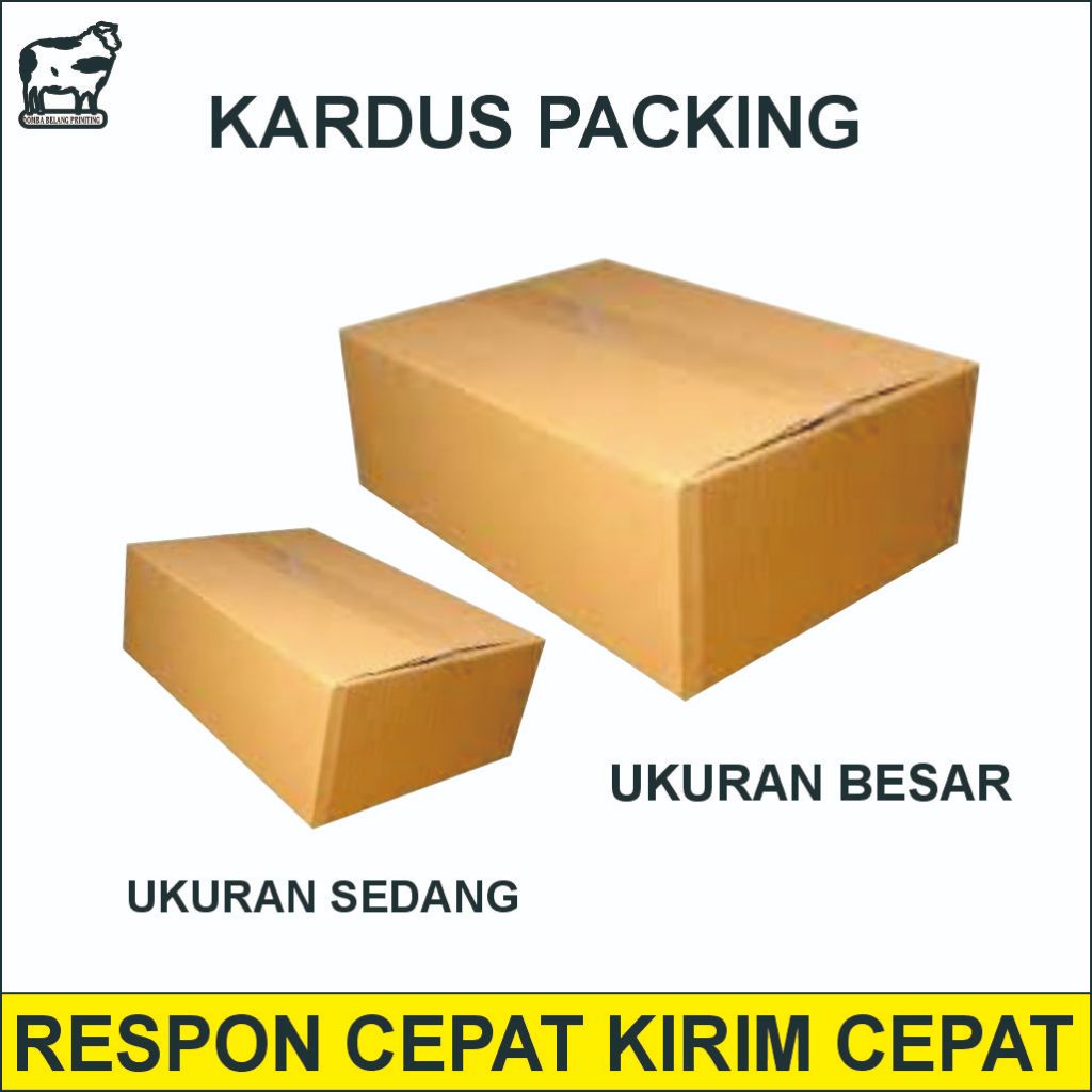 

Kardus Packing Agar Barang Pesanan Aman Sampai Tujuan