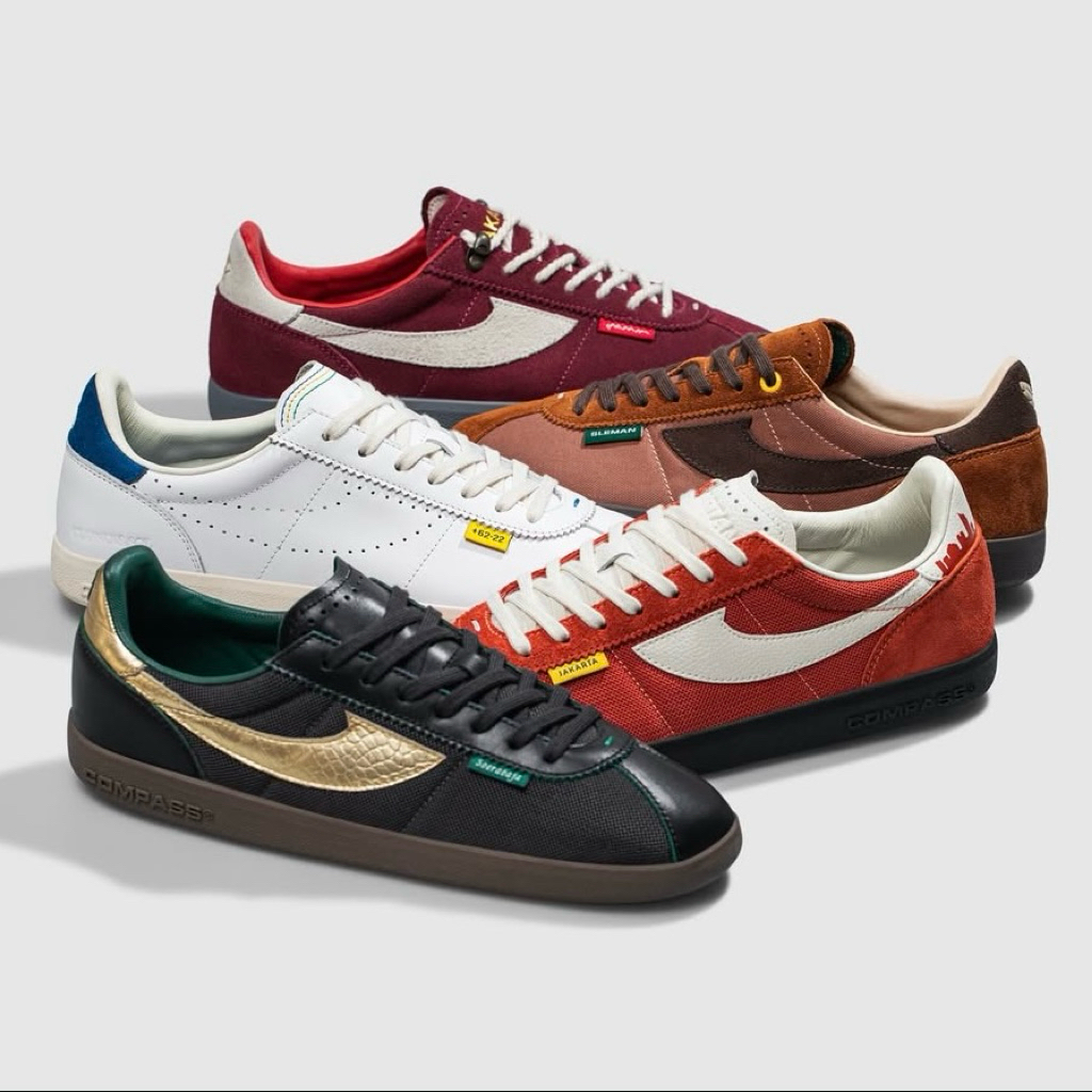 [ORIGINAL] SEPATU COMPASS TRIBUNE DIVERCITY