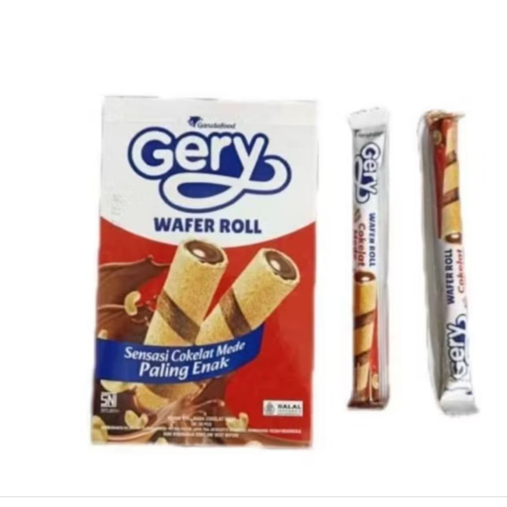 

BIG SALE gery wafer roll ecer 1000 satu box isi 20 pcs