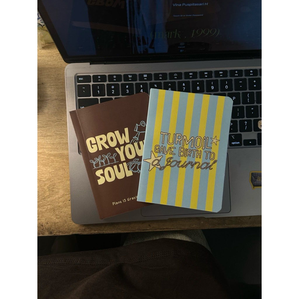 

Feast of the Firstfruit A6 Pocket Notebook