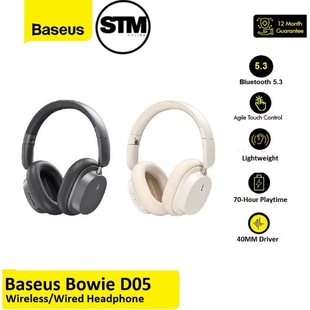 Baseus D05 / Bowie D05 Wireless Headphone