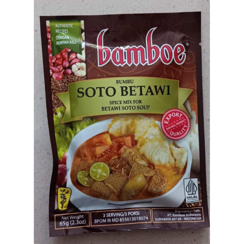 

Bumbu Soto Betawi