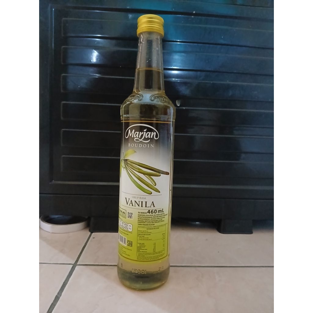 

Sirup Marjan Vanilla