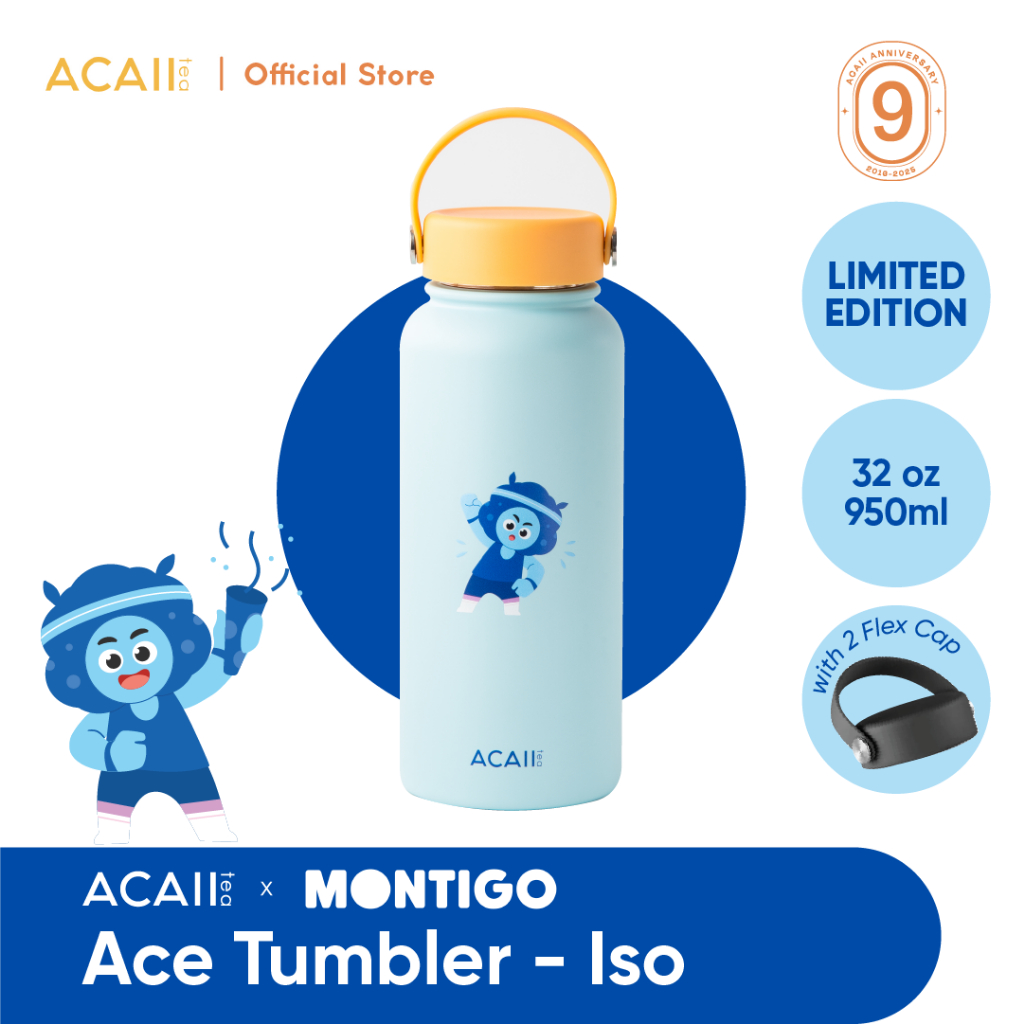 

ACAII x MONTIGO "Iso" 950ML