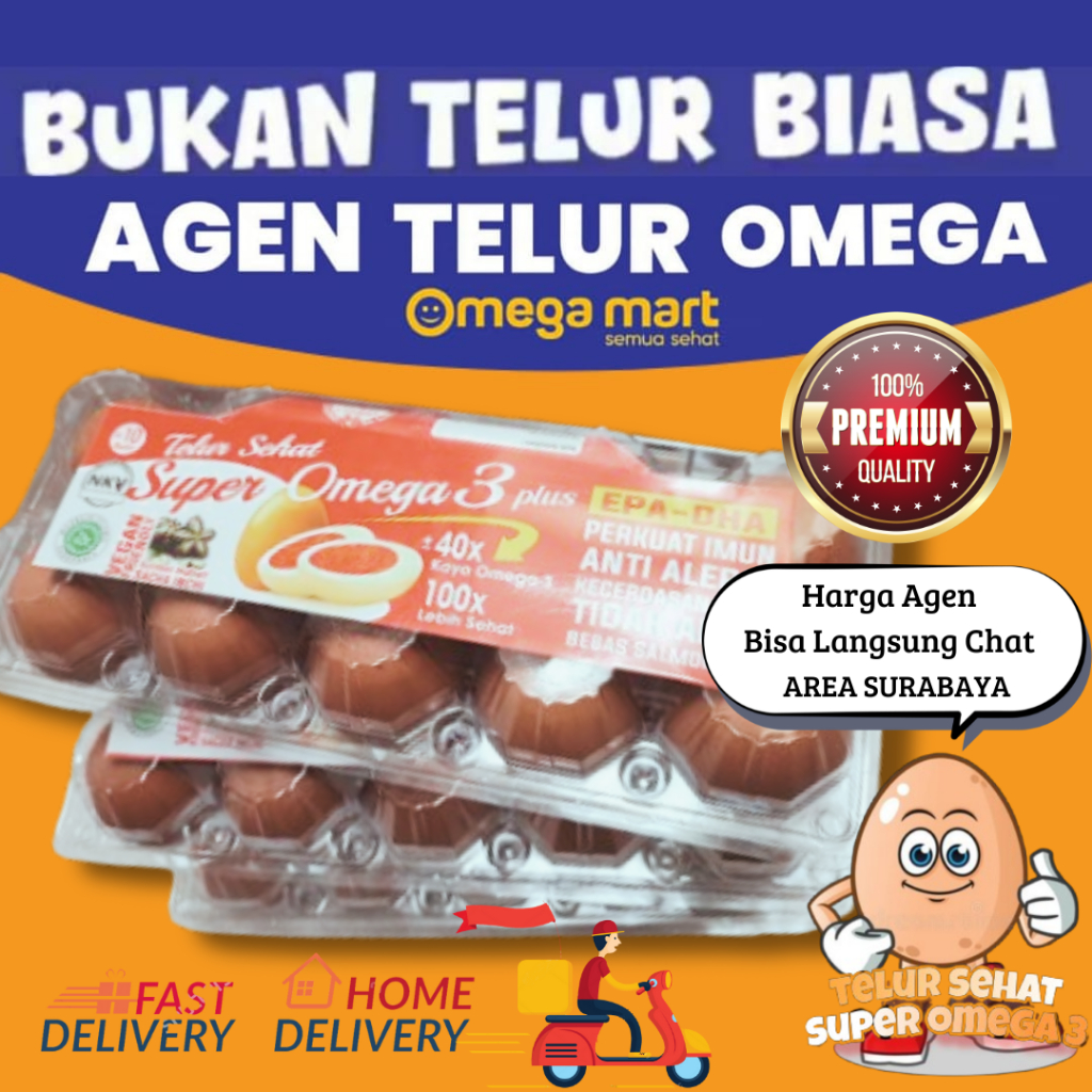

TELUR OMEGA SUPER PENGIRIMAN INSTANT!!