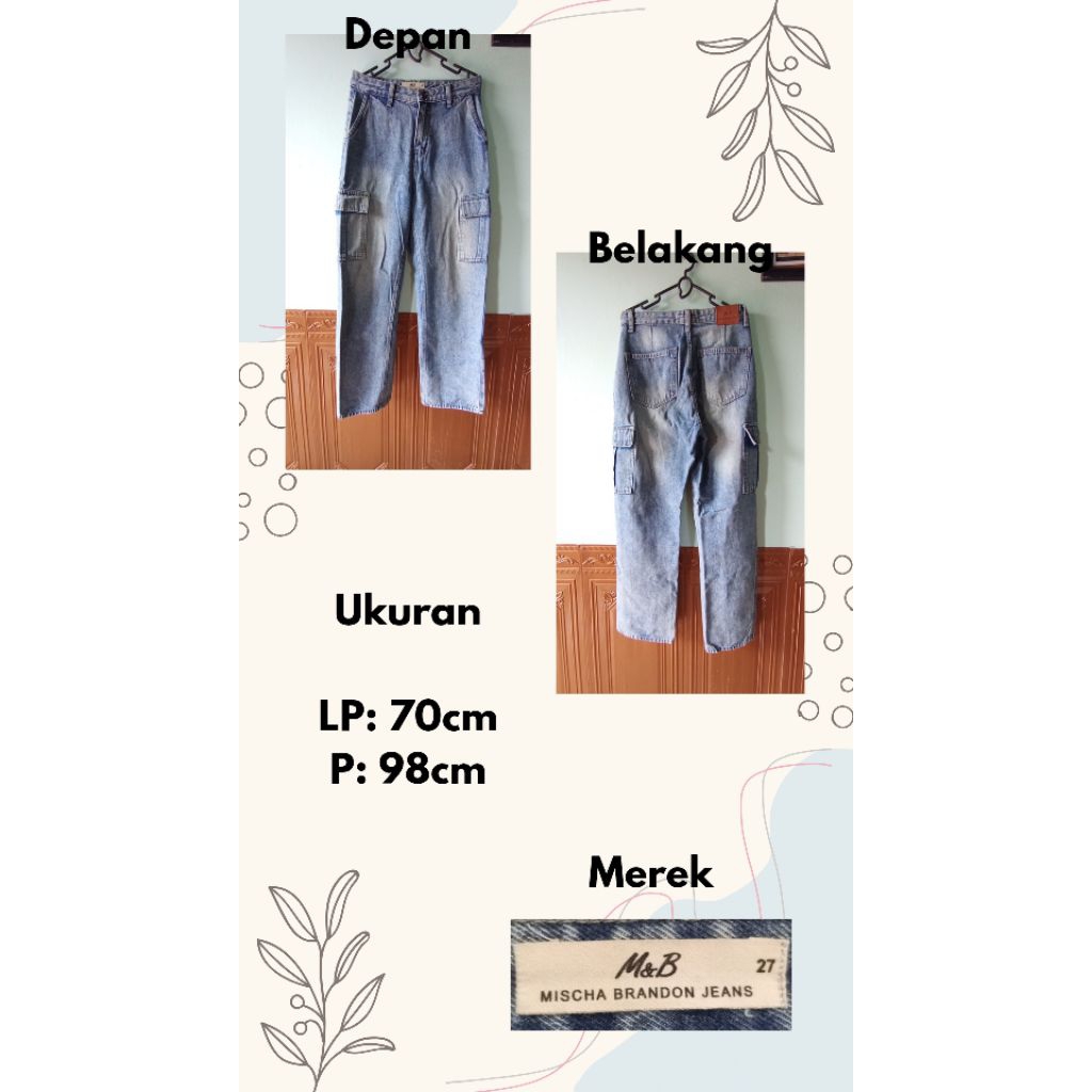 Preloved - Jeans | M&B | Wynn | Rij