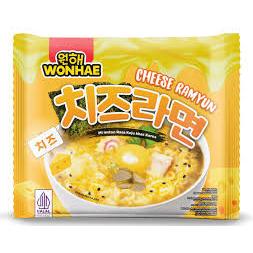 

(The Peaks) Wonhae Cheese Ramyun /Fried rose 120 g