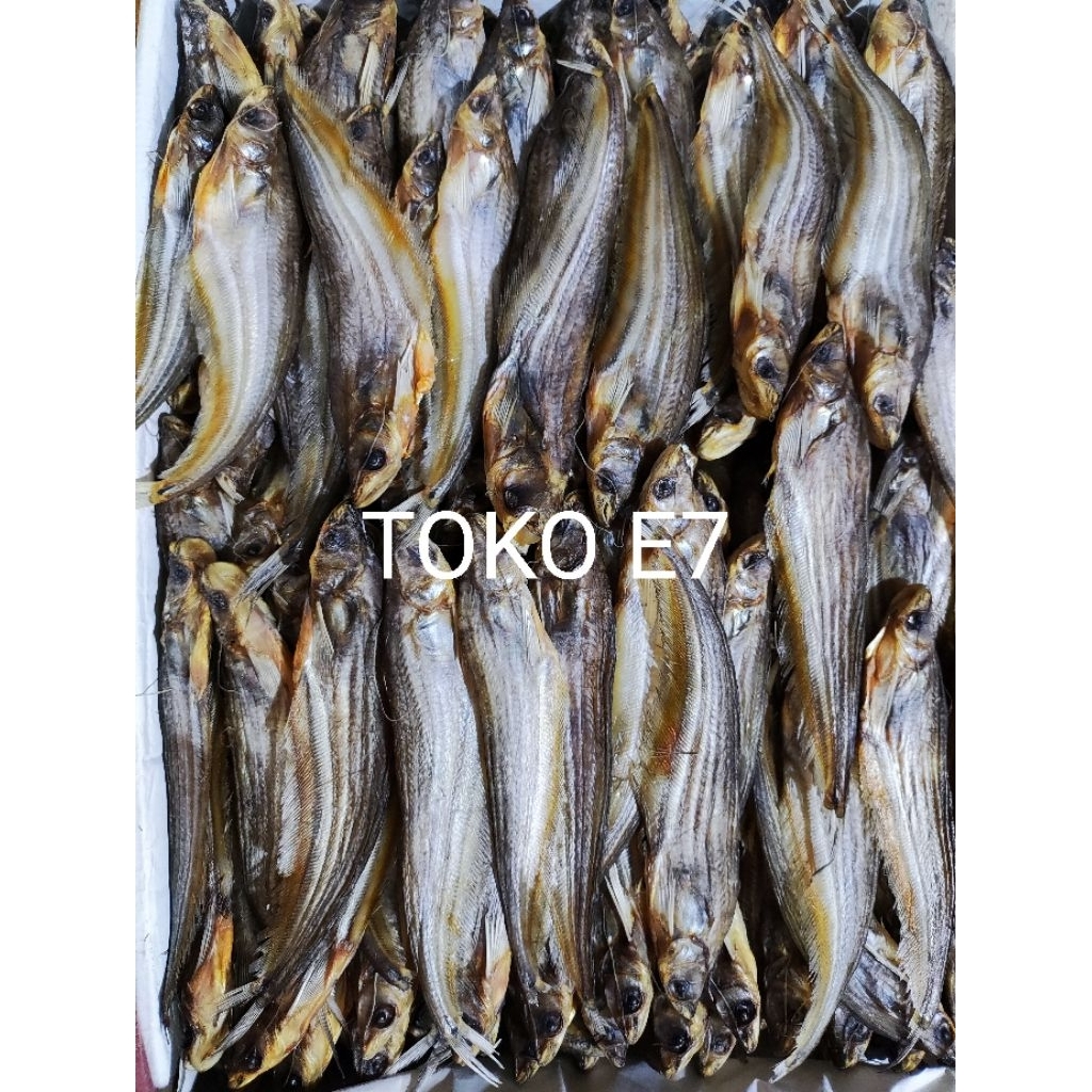 IKAN ASIN LAIS KERING KHAS PONTIANAK KALIMANTAN 500 GRAM