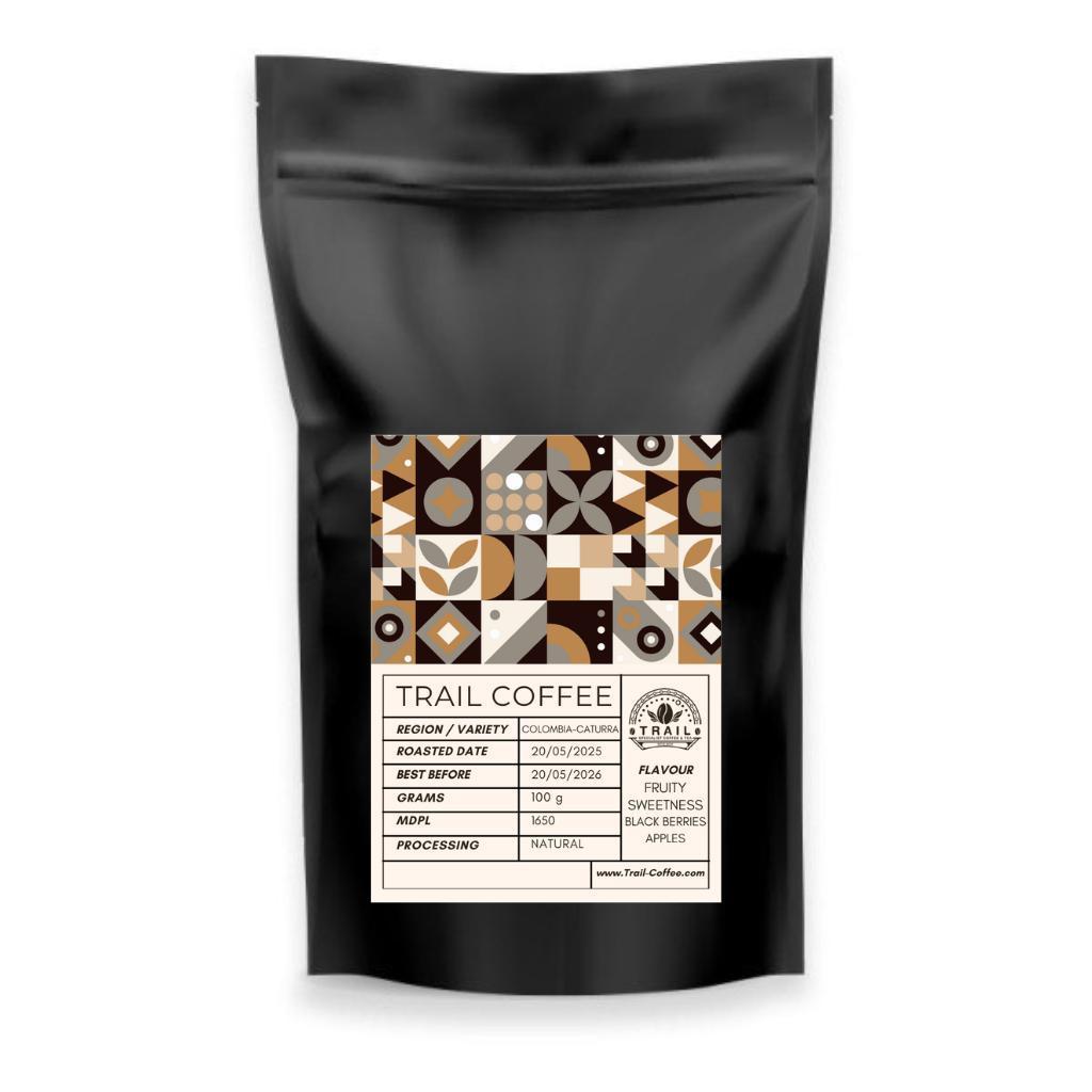 

COLOMBIA-CATURRA Speciality Beans Coffee 100gr, 250gr, 500gr