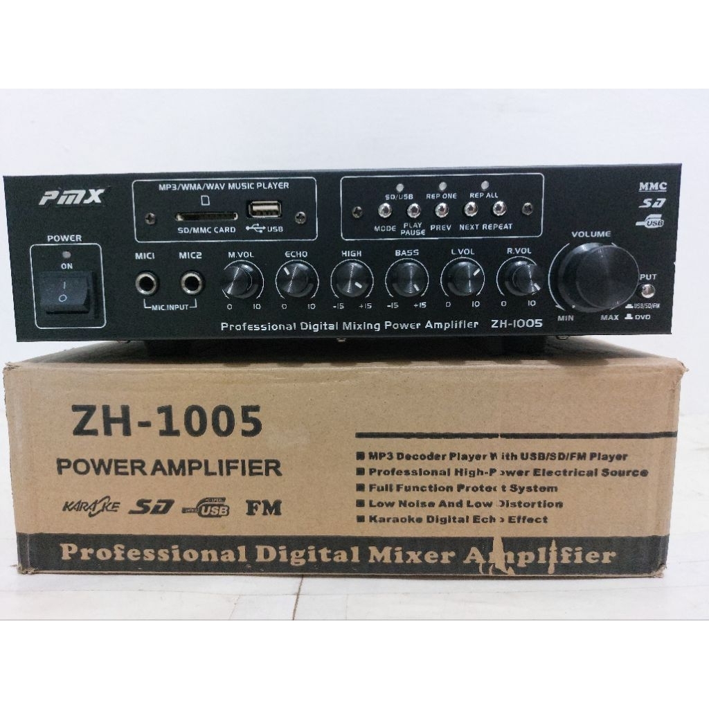 Amplifier PMX ZH 1005