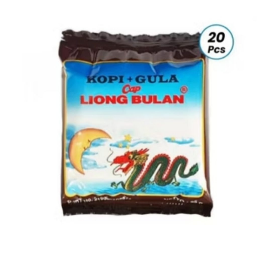 

DIJAMIN ORIGINAL KOPI LIONG BULAN khas BOGOR kopi plus gula rasa mantap