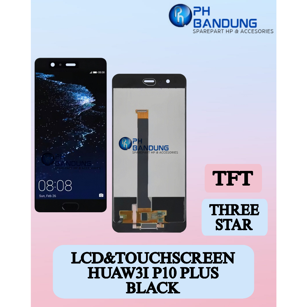 LCD & TOUCHSCREEN HUAWE P10 PLUS _PHABANDUNG