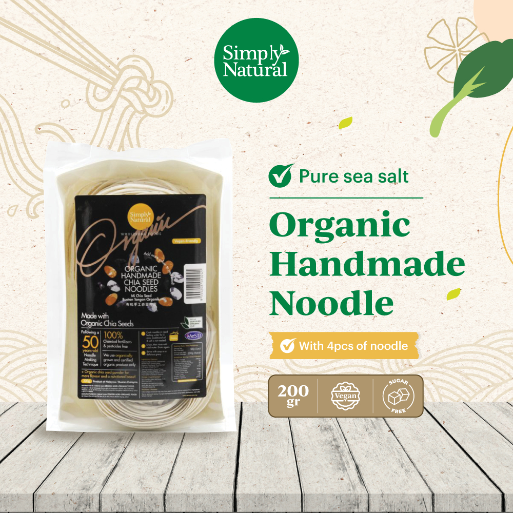 

Simply Natural Organic Handmade Noodle
