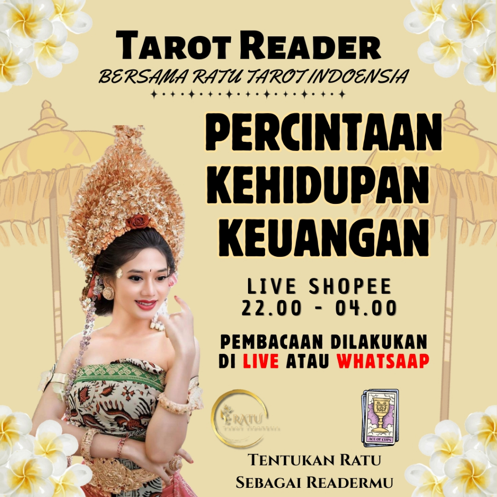 TAROT PERCINTAAN KEHIDUPAN KEUANGAN