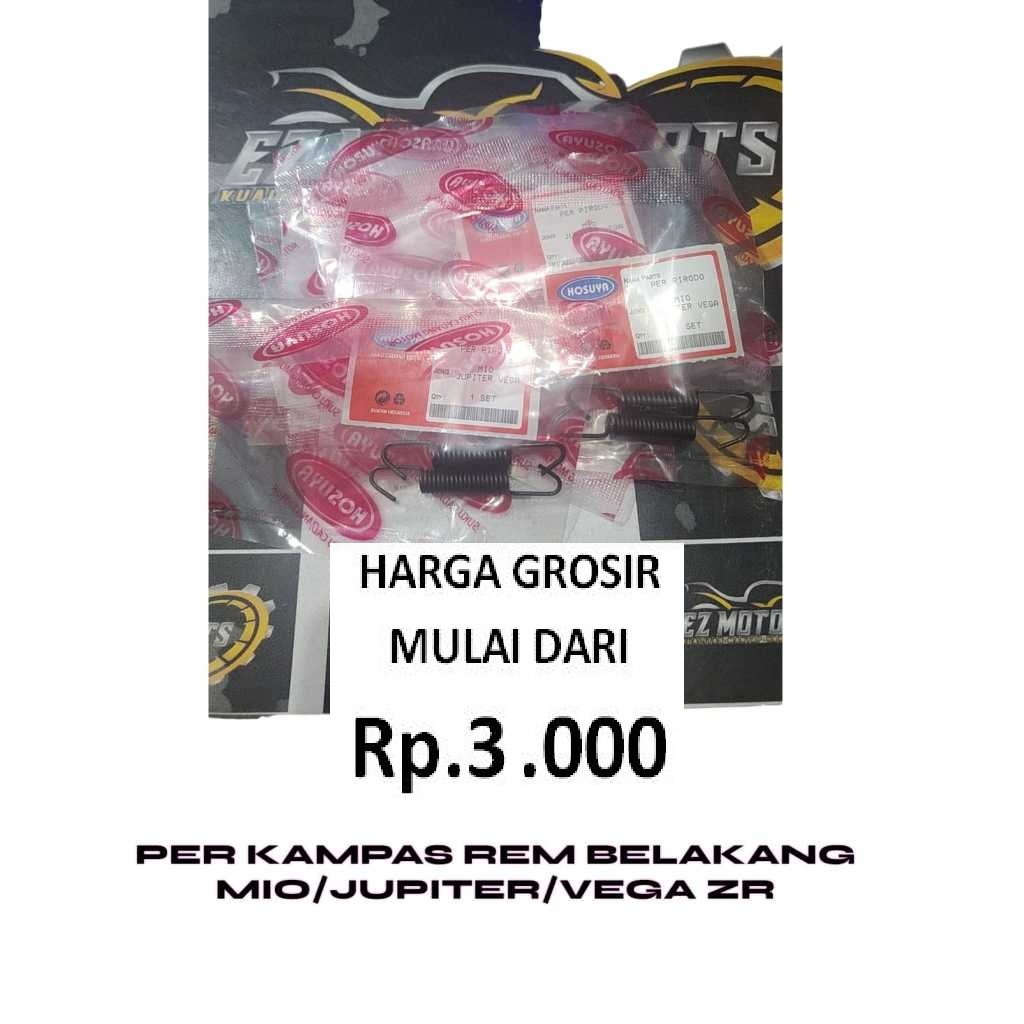 PER KAMPAS REM BELAKANG MIO / VEGA ZR / VIXION MERK HOSUYA